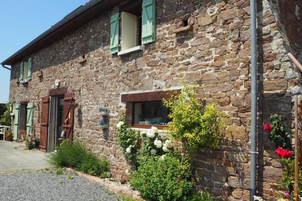 Maison Au Pied Des Dunes, 200M De La Plage Montmartin-sur-Mer Exteriör bild