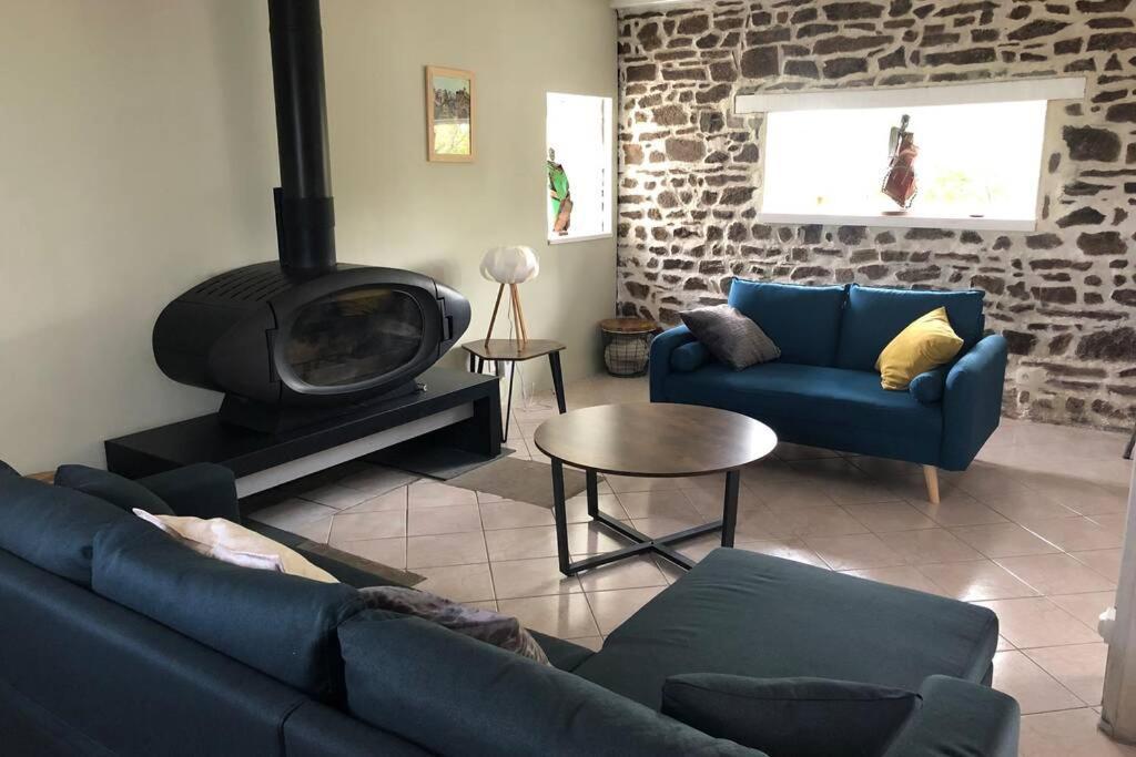 Maison Au Pied Des Dunes, 200M De La Plage Montmartin-sur-Mer Exteriör bild
