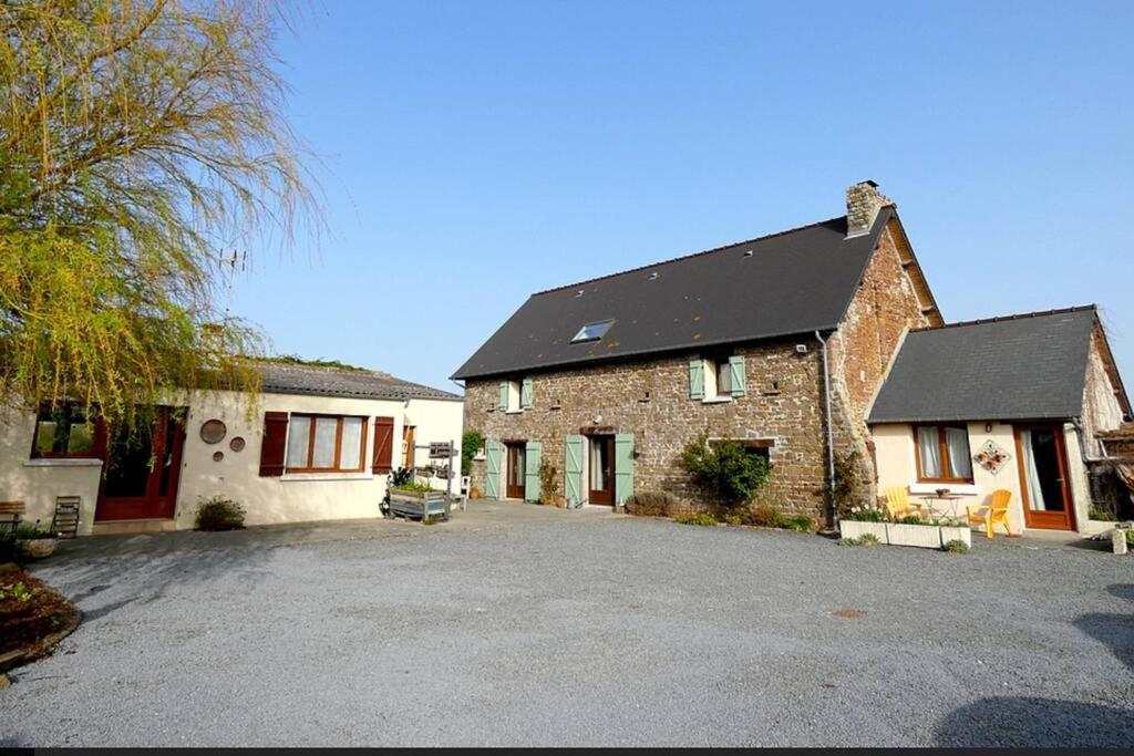 Maison Au Pied Des Dunes, 200M De La Plage Montmartin-sur-Mer Exteriör bild