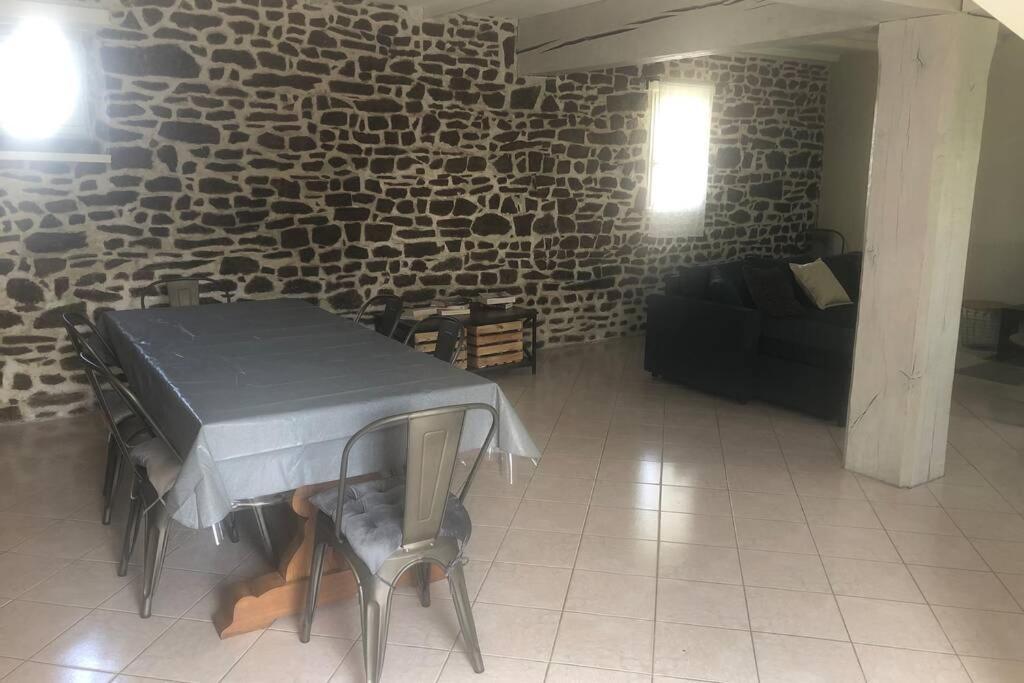 Maison Au Pied Des Dunes, 200M De La Plage Montmartin-sur-Mer Exteriör bild