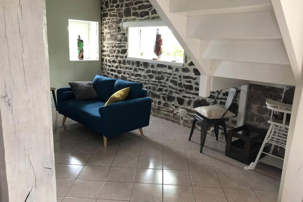 Maison Au Pied Des Dunes, 200M De La Plage Montmartin-sur-Mer Exteriör bild
